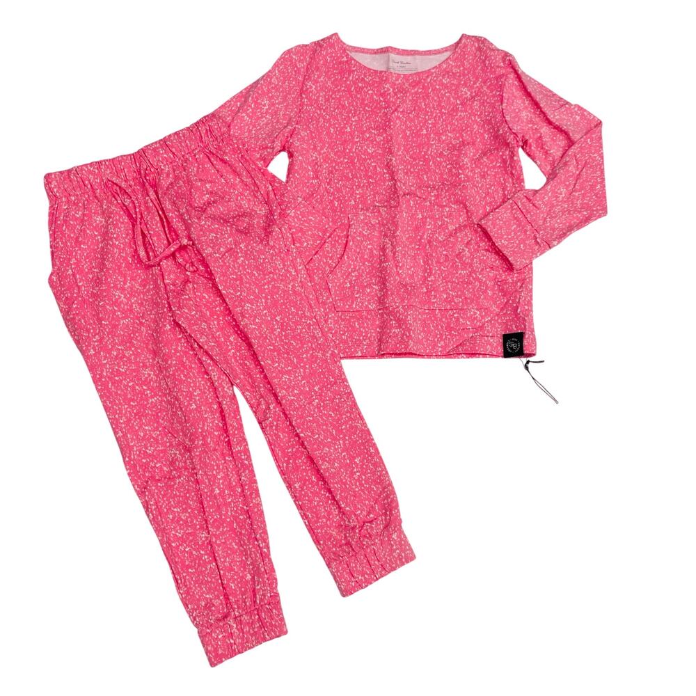 NWT Sweet Bamboo 4Y French Terry Set